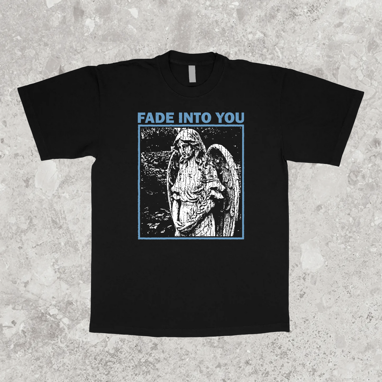 FADE INTO YOU BLACK T-SHIRT