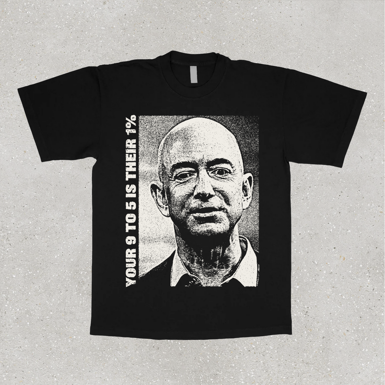 9-5 BLACK T-SHIRT