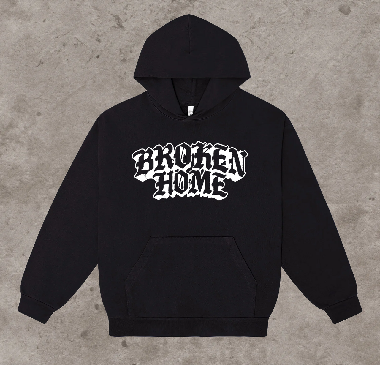 BROKEN HOME LOGO HOODIE